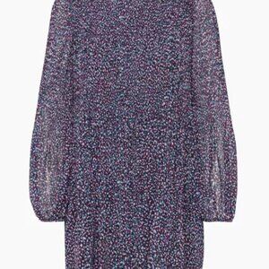 SOLD Wilfred Daydreamer Mini Dress, Wildberry Purple, S